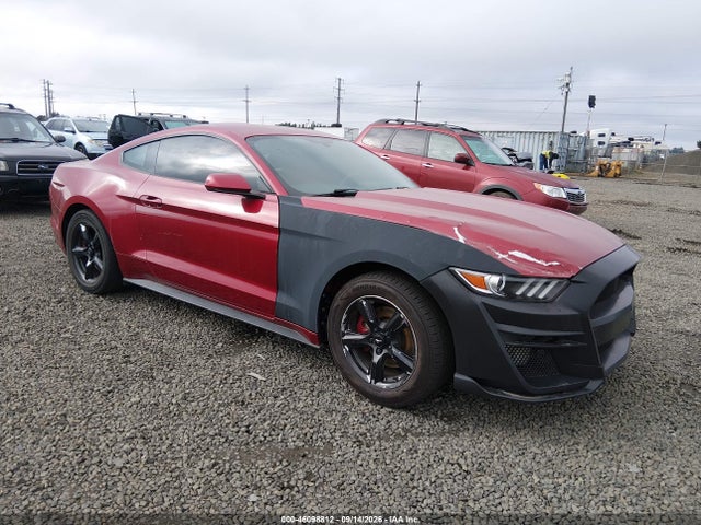 2017 Ford Mustang V6 მანქანა იყიდება აუქციონზე, vin: 1FA6P8AM6H5310101, აუქციონის ნომერი: 46098812