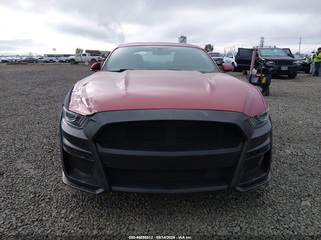 2017 Ford Mustang V6 მანქანა იყიდება აუქციონზე, vin: 1FA6P8AM6H5310101, აუქციონის ნომერი: 46098812