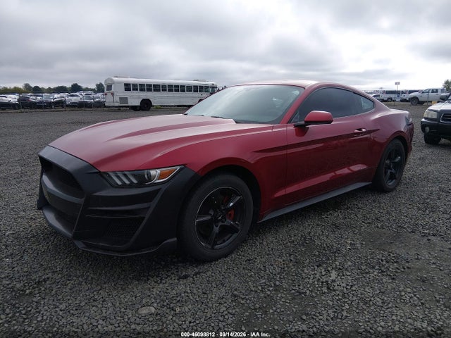 2017 Ford Mustang V6 მანქანა იყიდება აუქციონზე, vin: 1FA6P8AM6H5310101, აუქციონის ნომერი: 46098812