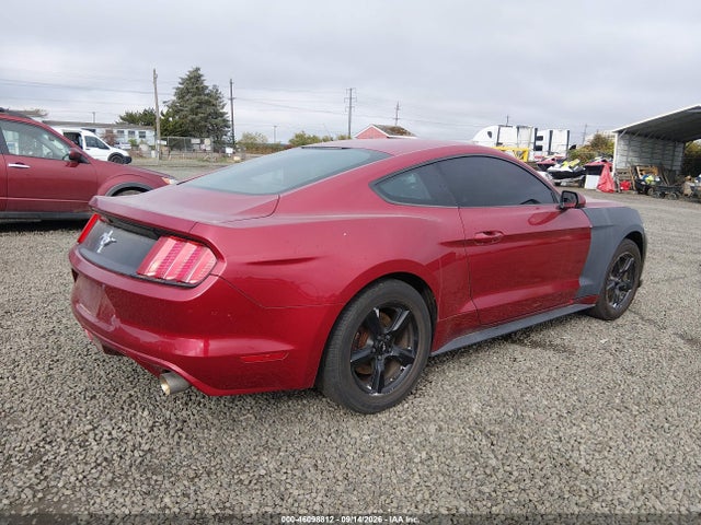 2017 Ford Mustang V6 მანქანა იყიდება აუქციონზე, vin: 1FA6P8AM6H5310101, აუქციონის ნომერი: 46098812
