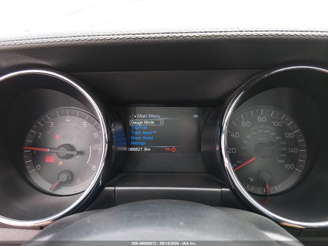 2017 Ford Mustang V6 მანქანა იყიდება აუქციონზე, vin: 1FA6P8AM6H5310101, აუქციონის ნომერი: 46098812
