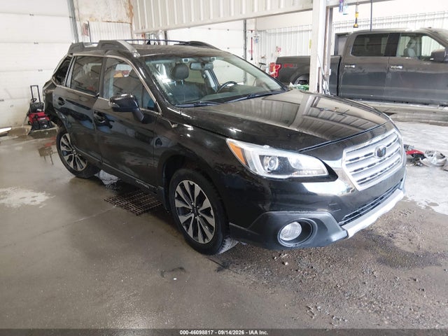 2016 Subaru Outback 3.6r Limited მანქანა იყიდება აუქციონზე, vin: 4S4BSENC2G3253635, აუქციონის ნომერი: 46098817