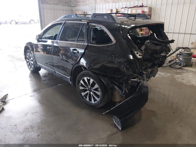 2016 Subaru Outback 3.6r Limited მანქანა იყიდება აუქციონზე, vin: 4S4BSENC2G3253635, აუქციონის ნომერი: 46098817