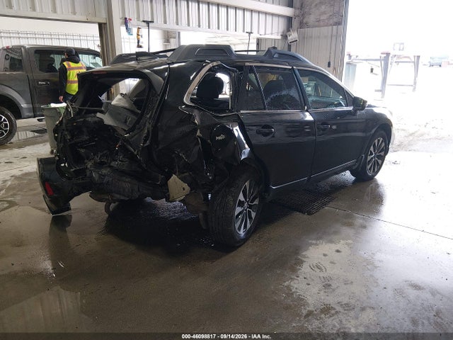 2016 Subaru Outback 3.6r Limited მანქანა იყიდება აუქციონზე, vin: 4S4BSENC2G3253635, აუქციონის ნომერი: 46098817