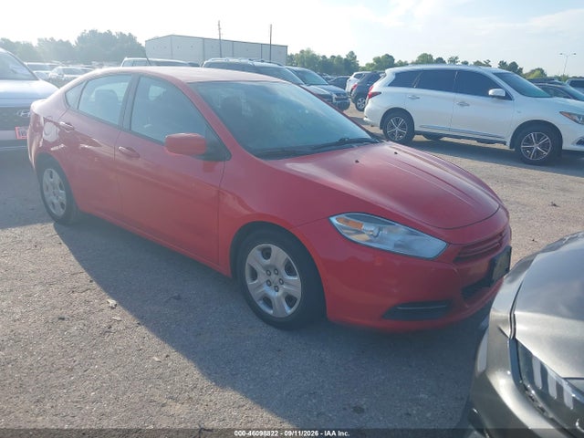 Auction sale of the 2016 Dodge Dart Se, vin: 1C3CDFAA1GD625090, lot number: 46098822