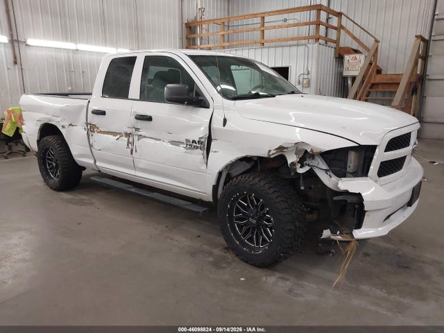 2018 Ram 1500 Express  4x4 6'4 Box მანქანა იყიდება აუქციონზე, vin: 1C6RR7FG3JS344980, აუქციონის ნომერი: 46098824