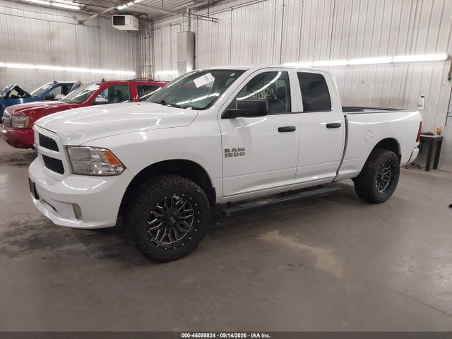 Продажа на аукционе авто 2018 Ram 1500 Express  4x4 6'4 Box, vin: 1C6RR7FG3JS344980, номер лота: 46098824