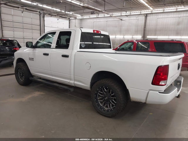 Продажа на аукционе авто 2018 Ram 1500 Express  4x4 6'4 Box, vin: 1C6RR7FG3JS344980, номер лота: 46098824