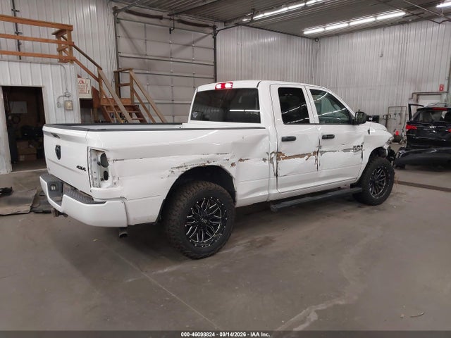 Продажа на аукционе авто 2018 Ram 1500 Express  4x4 6'4 Box, vin: 1C6RR7FG3JS344980, номер лота: 46098824