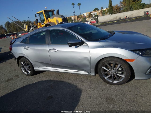 Honda Civic Ex-l 2019 19XFC1F78KE211680 Image 16
