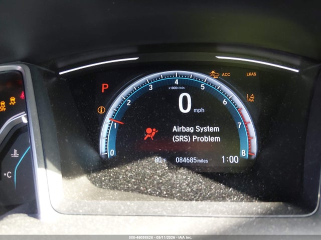 Honda Civic Ex-l 2019 19XFC1F78KE211680 Image 18