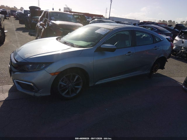 Honda Civic Ex-l 2019 19XFC1F78KE211680 Image 2