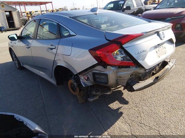 Honda Civic Ex-l 2019 19XFC1F78KE211680 Image 3