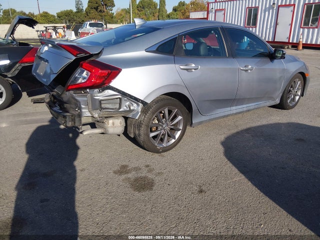Honda Civic Ex-l 2019 19XFC1F78KE211680 Image 4