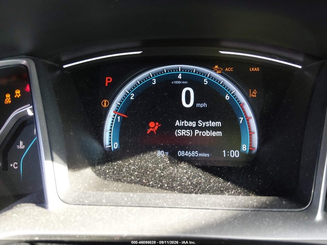 Honda Civic Ex-l 2019 19XFC1F78KE211680 Image 7