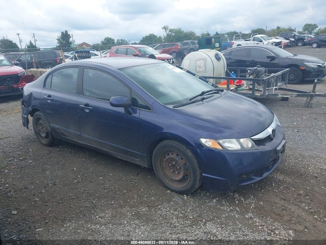 Aukcja sprzedaży 2009 Honda Civic Lx, vin: 19XFA16579E002042, numer aukcji: 46098833