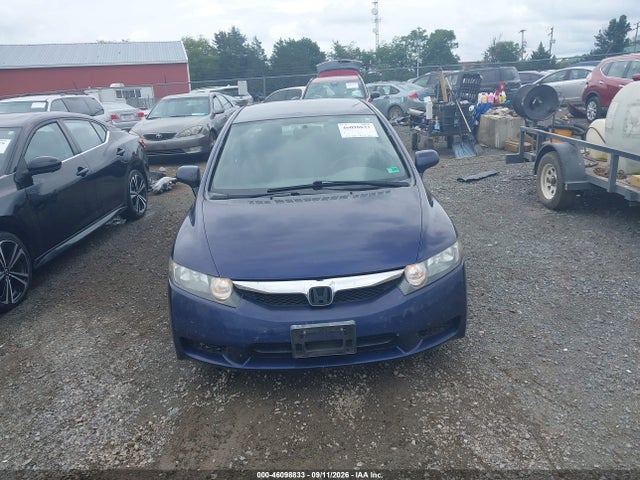 Продаж на аукціоні авто 2009 Honda Civic Lx, vin: 19XFA16579E002042, номер лоту: 46098833