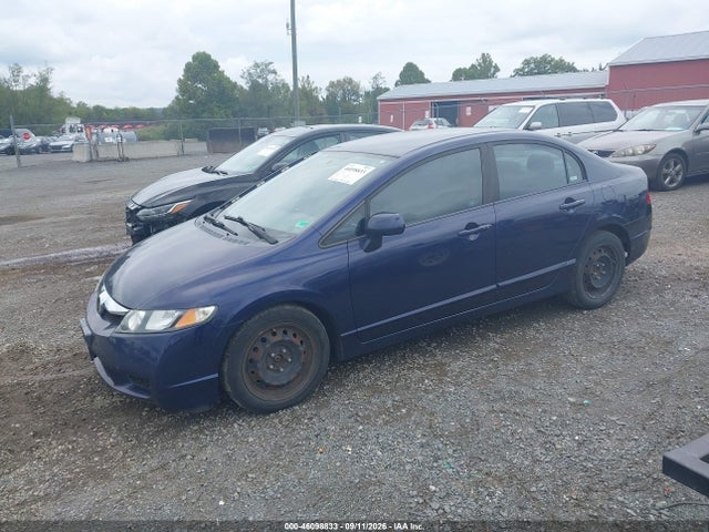 Продаж на аукціоні авто 2009 Honda Civic Lx, vin: 19XFA16579E002042, номер лоту: 46098833