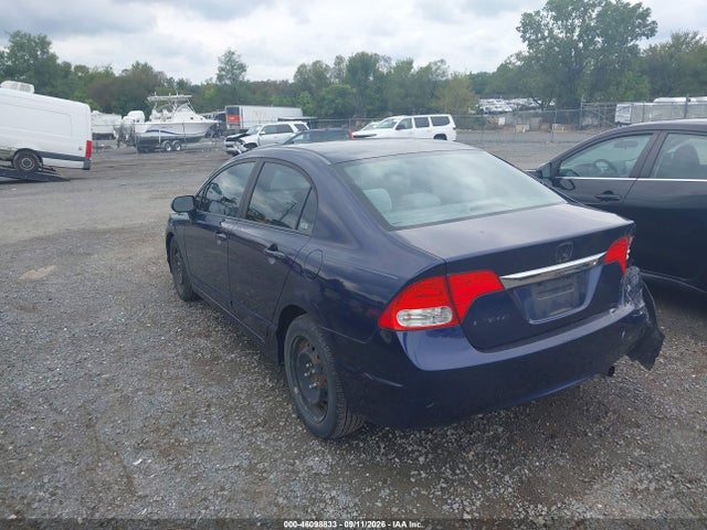 Продаж на аукціоні авто 2009 Honda Civic Lx, vin: 19XFA16579E002042, номер лоту: 46098833
