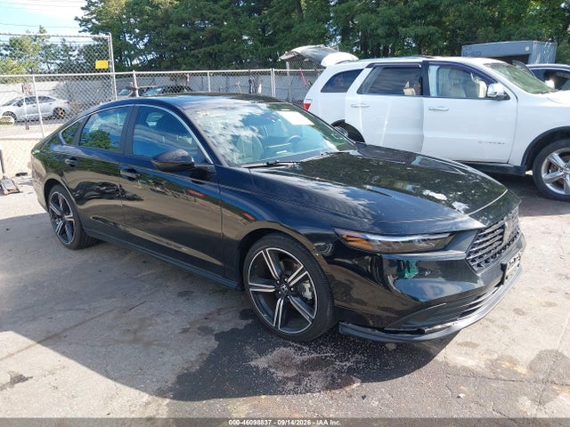 Aukcja sprzedaży 2024 Honda Accord Hybrid Sport, vin: 1HGCY2F59RA024892, numer aukcji: 46098837