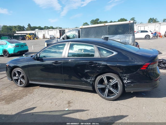 Aukcja sprzedaży 2024 Honda Accord Hybrid Sport, vin: 1HGCY2F59RA024892, numer aukcji: 46098837