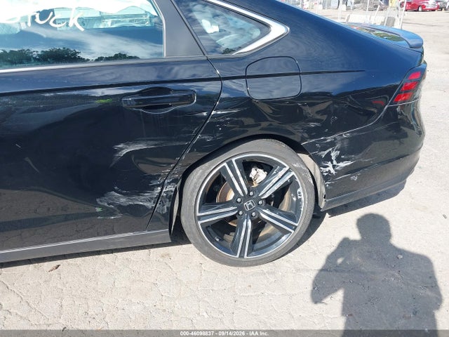 Aukcja sprzedaży 2024 Honda Accord Hybrid Sport, vin: 1HGCY2F59RA024892, numer aukcji: 46098837