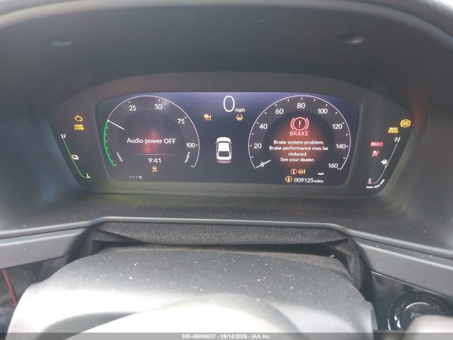 Aukcja sprzedaży 2024 Honda Accord Hybrid Sport, vin: 1HGCY2F59RA024892, numer aukcji: 46098837