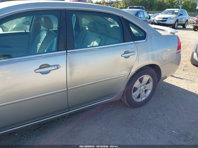 Aukcja sprzedaży 2008 Chevrolet Impala Lt, vin: 2G1WT58NX81325102, numer aukcji: 46098839