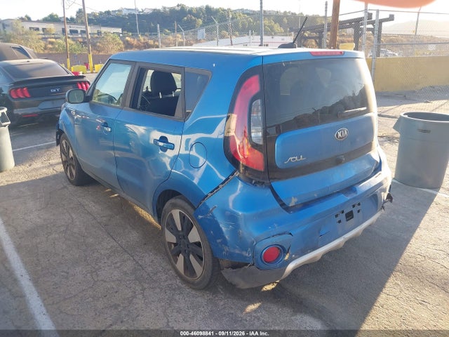 KIA SOUL + 2018 KNDJP3A53J7586164 Image 3