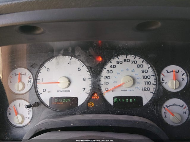 Aukcja sprzedaży 2003 Dodge Ram 1500 Slt/laramie/st, vin: 1D7HA18D03S279249, numer aukcji: 46098844