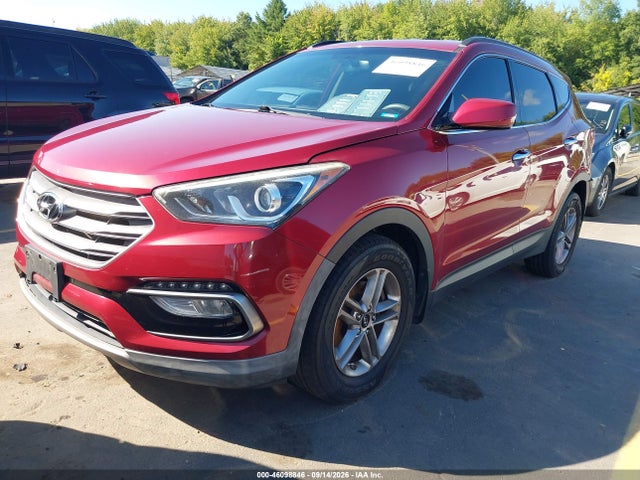2017 Hyundai Santa Fe Sport 2.4l მანქანა იყიდება აუქციონზე, vin: 5XYZUDLB3HG423385, აუქციონის ნომერი: 46098846