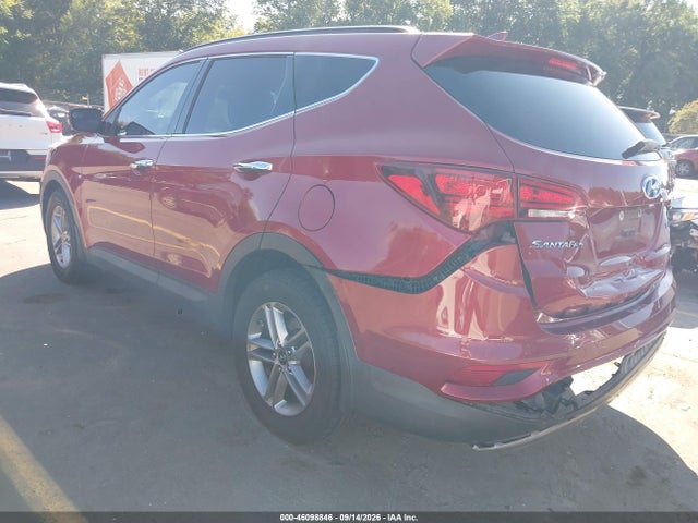 2017 Hyundai Santa Fe Sport 2.4l მანქანა იყიდება აუქციონზე, vin: 5XYZUDLB3HG423385, აუქციონის ნომერი: 46098846