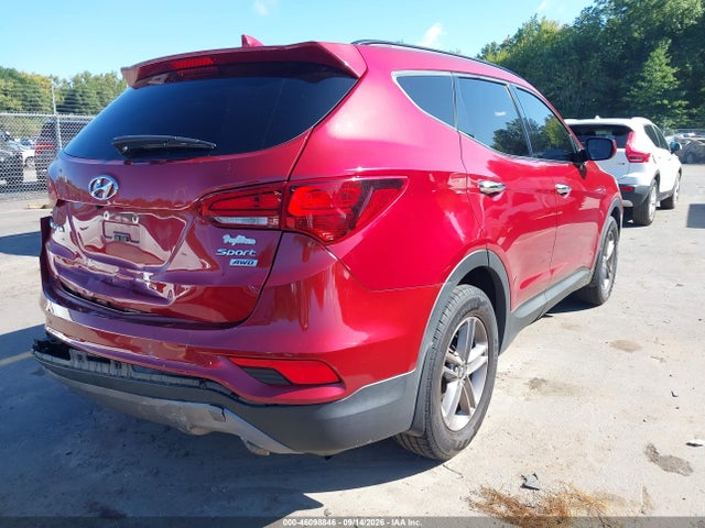 2017 Hyundai Santa Fe Sport 2.4l მანქანა იყიდება აუქციონზე, vin: 5XYZUDLB3HG423385, აუქციონის ნომერი: 46098846