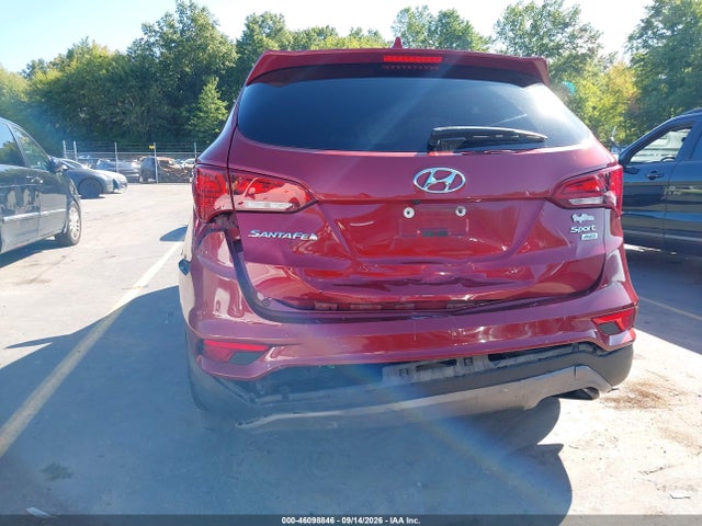 2017 Hyundai Santa Fe Sport 2.4l მანქანა იყიდება აუქციონზე, vin: 5XYZUDLB3HG423385, აუქციონის ნომერი: 46098846