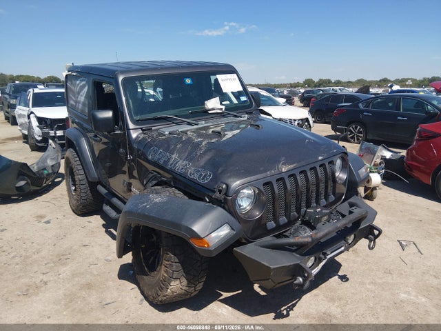 Aukcja sprzedaży 2018 Jeep Wrangler Sport S 4x4, vin: 1C4GJXAG5JW255743, numer aukcji: 46098848