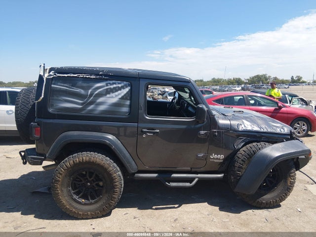 46098848 :رقم المزاد ، 1C4GJXAG5JW255743 vin ، 2018 Jeep Wrangler Sport S 4x4 مزاد بيع