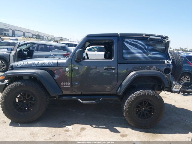 46098848 :رقم المزاد ، 1C4GJXAG5JW255743 vin ، 2018 Jeep Wrangler Sport S 4x4 مزاد بيع