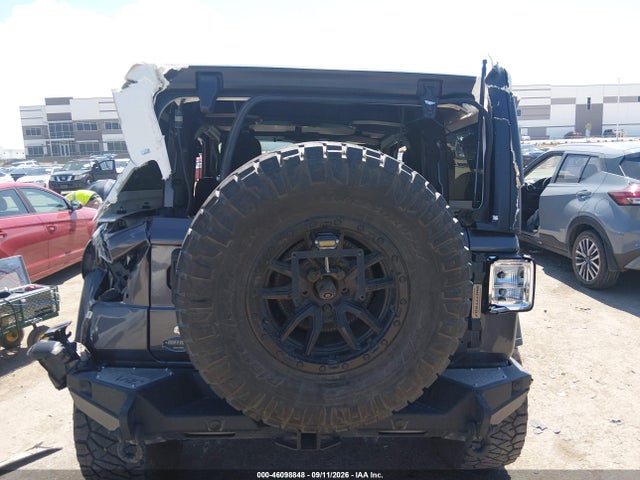 46098848 :رقم المزاد ، 1C4GJXAG5JW255743 vin ، 2018 Jeep Wrangler Sport S 4x4 مزاد بيع