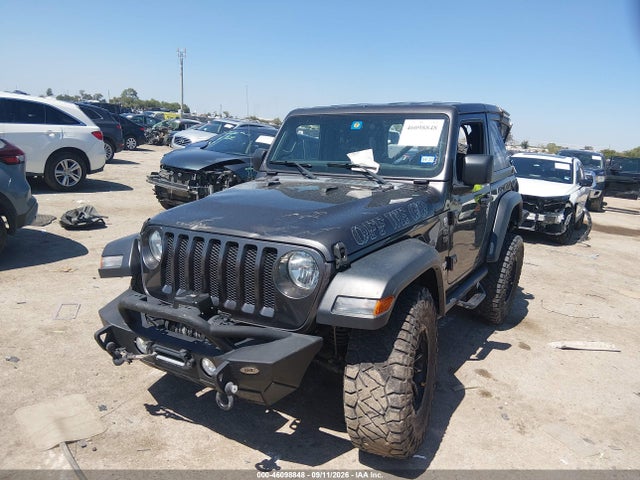 46098848 :رقم المزاد ، 1C4GJXAG5JW255743 vin ، 2018 Jeep Wrangler Sport S 4x4 مزاد بيع