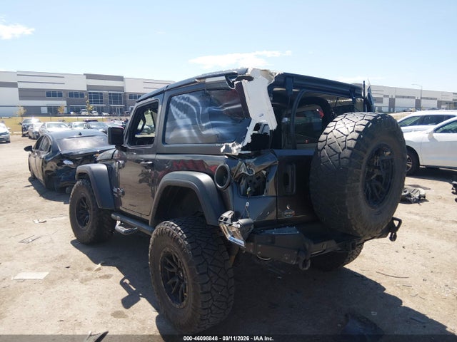 46098848 :رقم المزاد ، 1C4GJXAG5JW255743 vin ، 2018 Jeep Wrangler Sport S 4x4 مزاد بيع