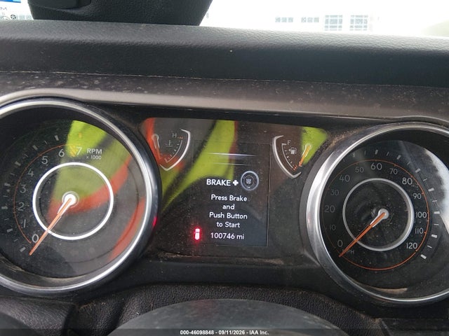 46098848 :رقم المزاد ، 1C4GJXAG5JW255743 vin ، 2018 Jeep Wrangler Sport S 4x4 مزاد بيع