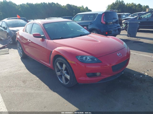 Продажа на аукционе авто 2004 Mazda Rx-8 6 Speed Manual, vin: JM1FE173440110427, номер лота: 46098851