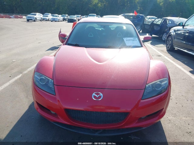 2004 Mazda Rx-8 6 Speed Manual მანქანა იყიდება აუქციონზე, vin: JM1FE173440110427, აუქციონის ნომერი: 46098851