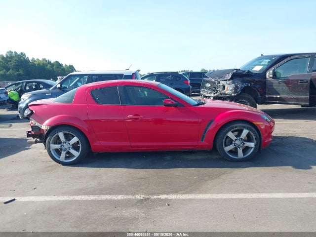2004 Mazda Rx-8 6 Speed Manual მანქანა იყიდება აუქციონზე, vin: JM1FE173440110427, აუქციონის ნომერი: 46098851