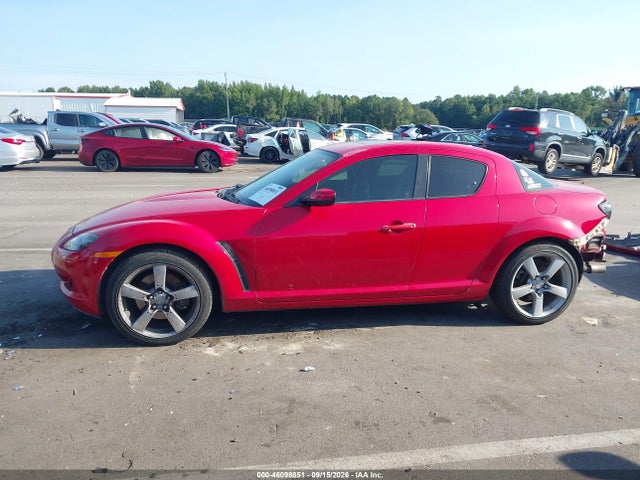 2004 Mazda Rx-8 6 Speed Manual მანქანა იყიდება აუქციონზე, vin: JM1FE173440110427, აუქციონის ნომერი: 46098851