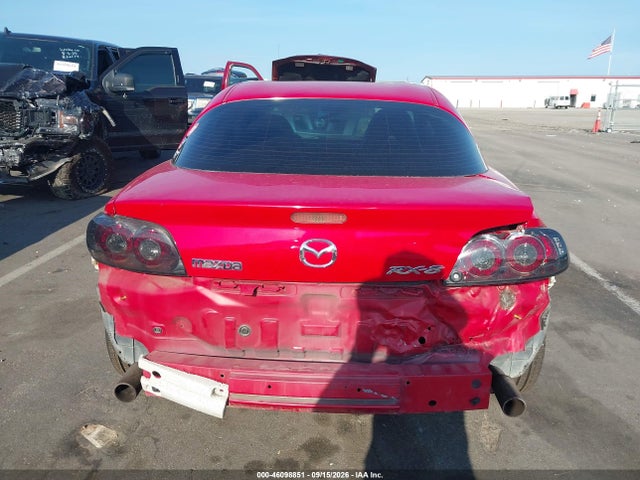 2004 Mazda Rx-8 6 Speed Manual მანქანა იყიდება აუქციონზე, vin: JM1FE173440110427, აუქციონის ნომერი: 46098851