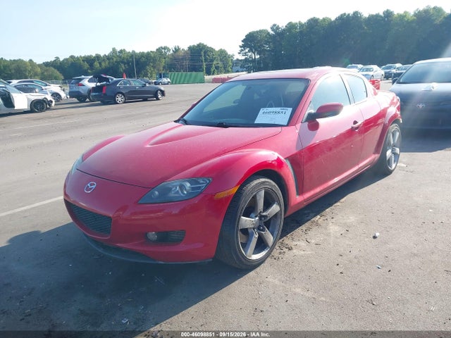 2004 Mazda Rx-8 6 Speed Manual მანქანა იყიდება აუქციონზე, vin: JM1FE173440110427, აუქციონის ნომერი: 46098851