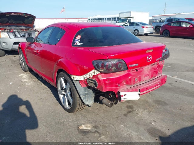 2004 Mazda Rx-8 6 Speed Manual მანქანა იყიდება აუქციონზე, vin: JM1FE173440110427, აუქციონის ნომერი: 46098851