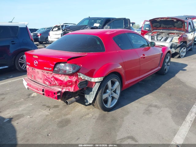 2004 Mazda Rx-8 6 Speed Manual მანქანა იყიდება აუქციონზე, vin: JM1FE173440110427, აუქციონის ნომერი: 46098851