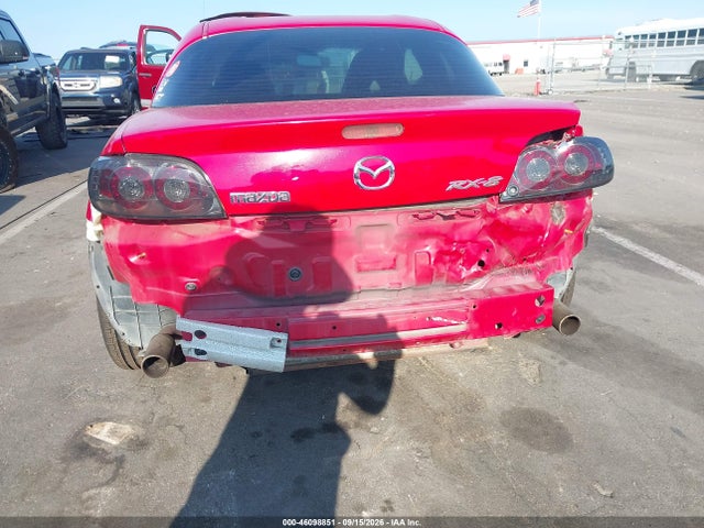 2004 Mazda Rx-8 6 Speed Manual მანქანა იყიდება აუქციონზე, vin: JM1FE173440110427, აუქციონის ნომერი: 46098851